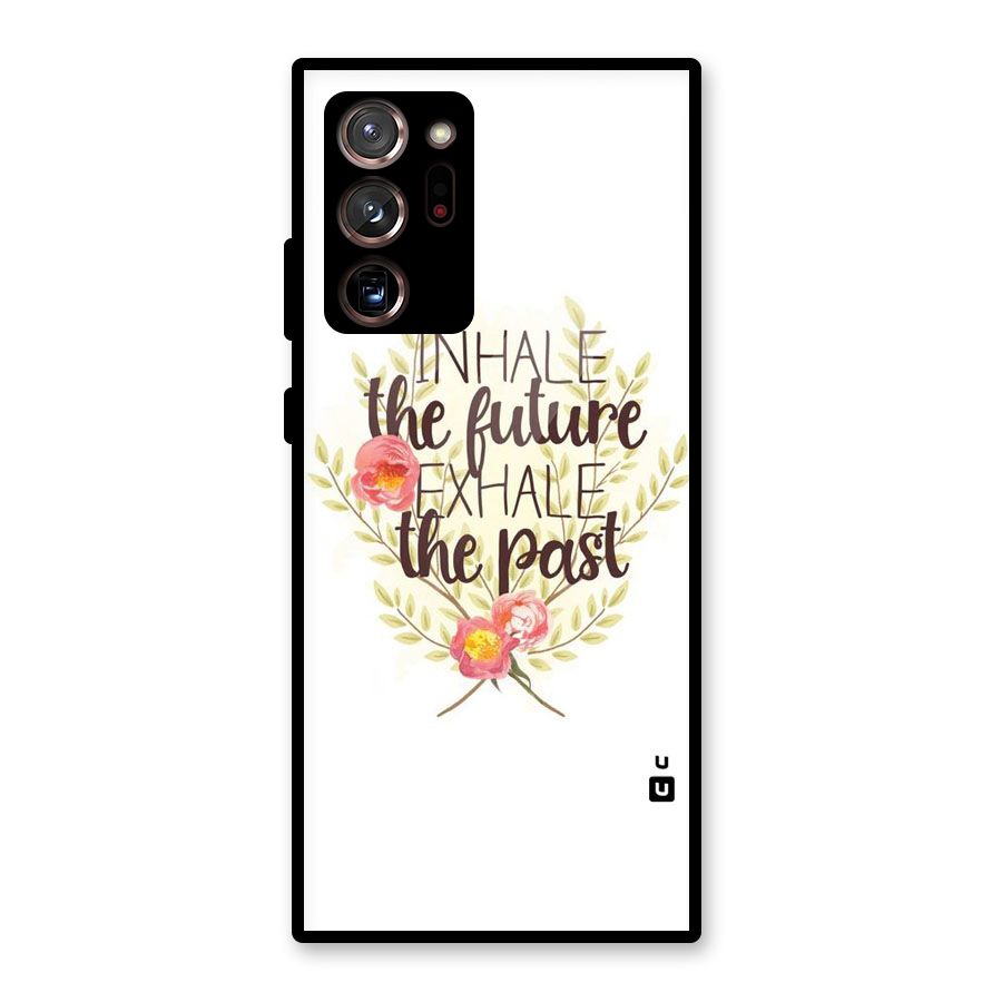 Inhale Future Glass Back Case for Galaxy Note 20 Ultra