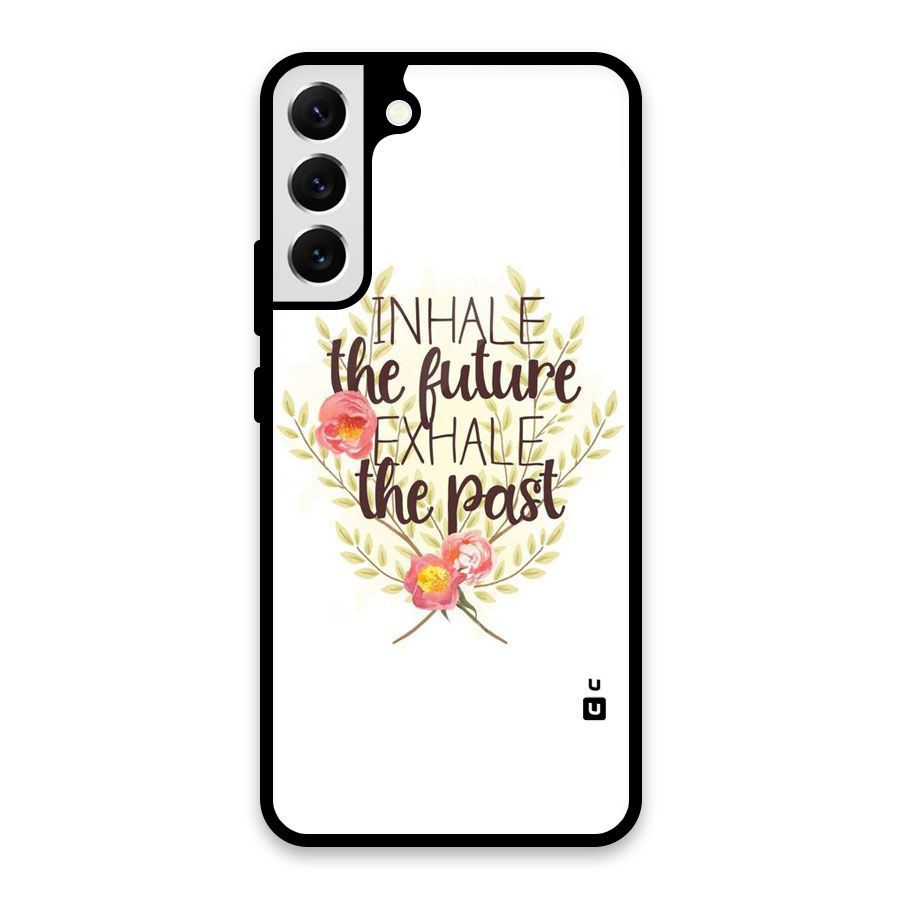 Inhale Future Glass Back Case for Galaxy S22 Plus 5G