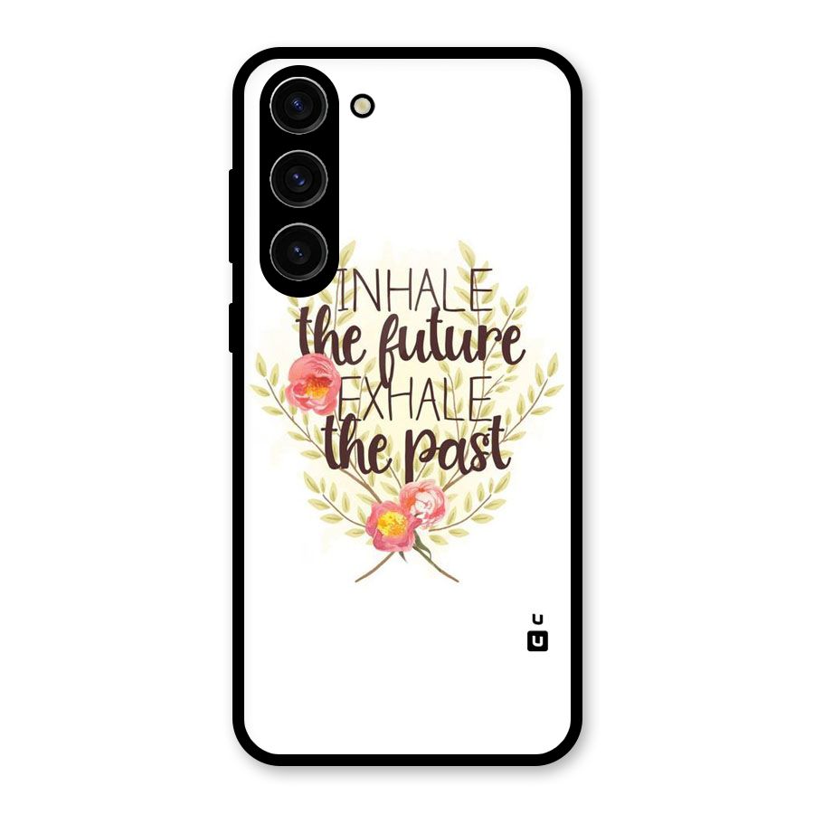 Inhale Future Glass Back Case for Galaxy S23 Plus