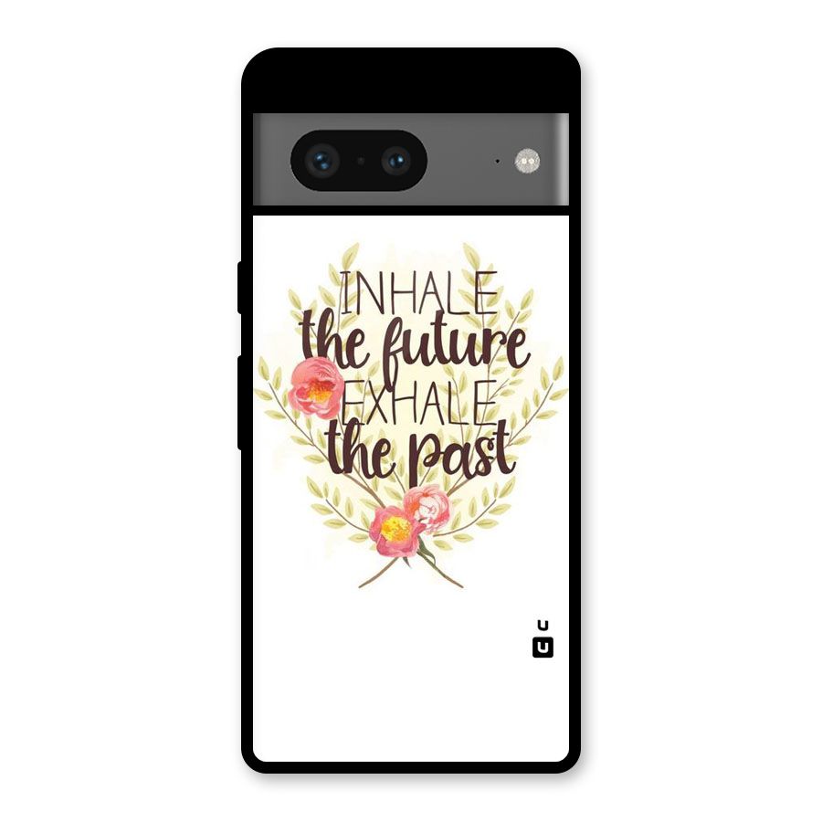 Inhale Future Glass Back Case for Google Pixel 7