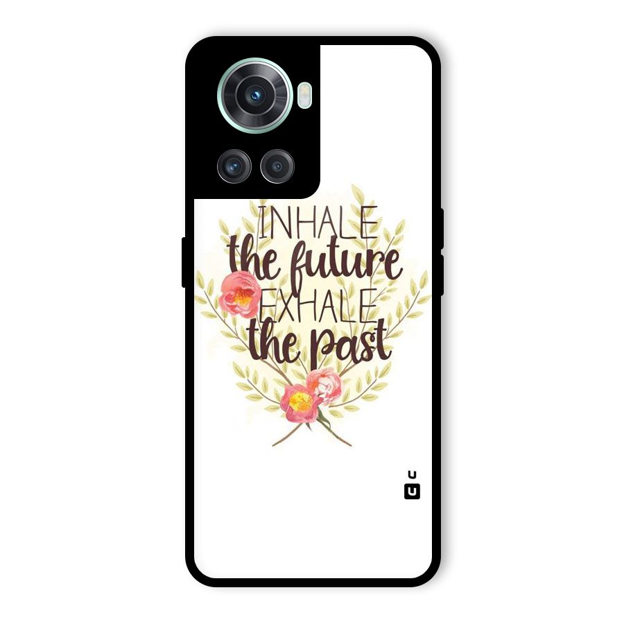 Inhale Future Glass Back Case for OnePlus 10R