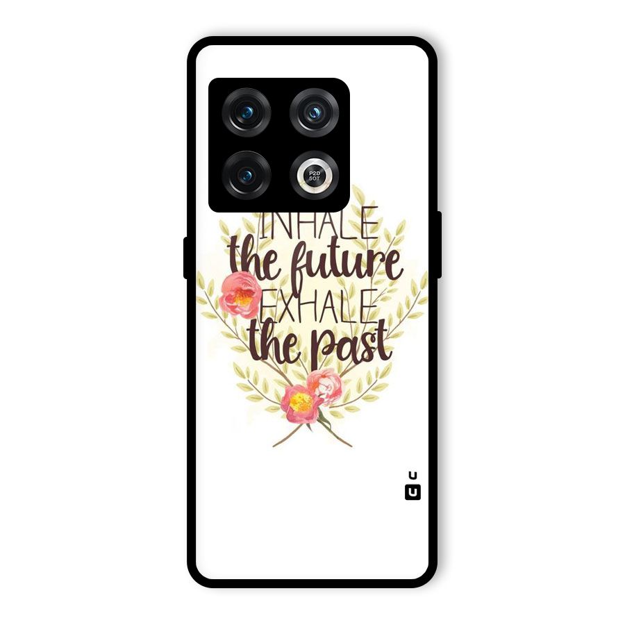 Inhale Future Glass Back Case for OnePlus 10 Pro 5G