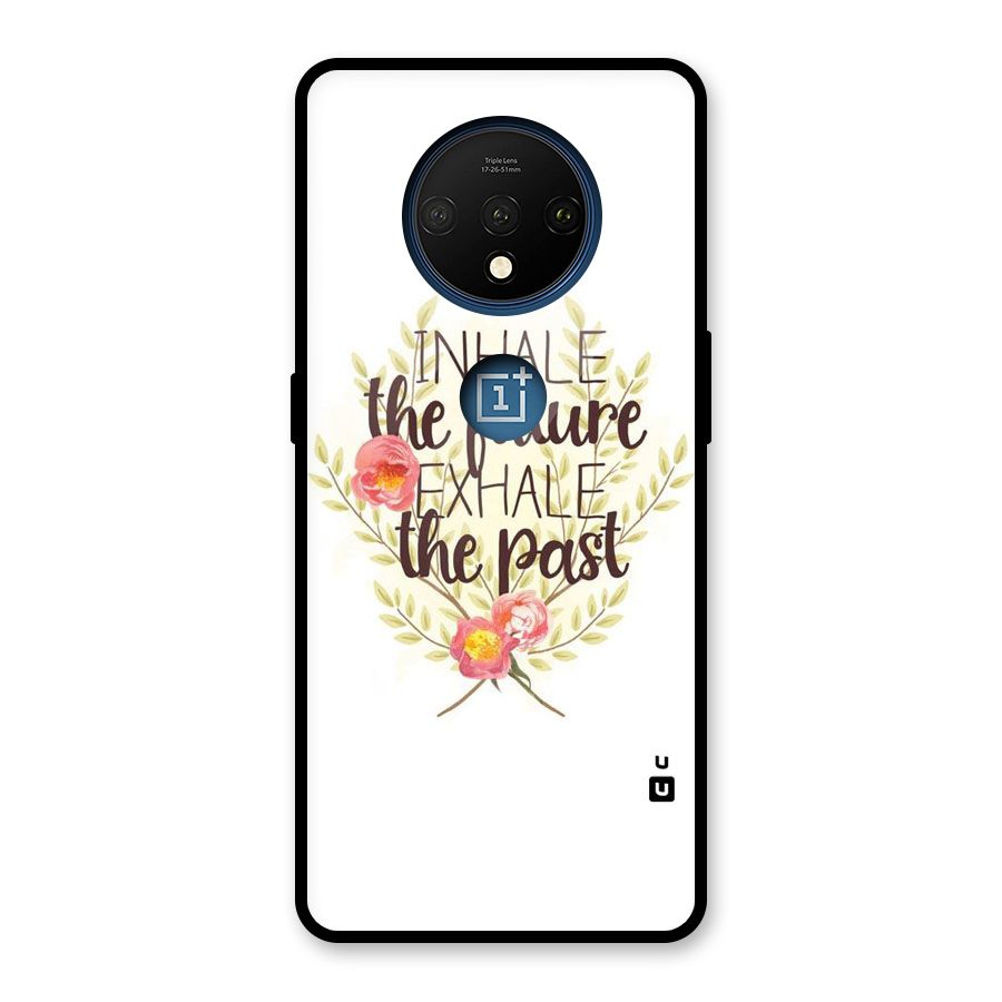 Inhale Future Glass Back Case for OnePlus 7T