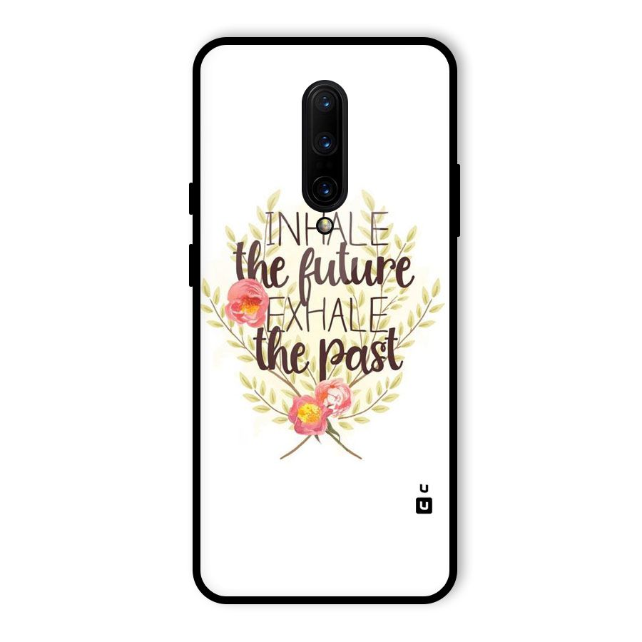 Inhale Future Glass Back Case for OnePlus 7 Pro