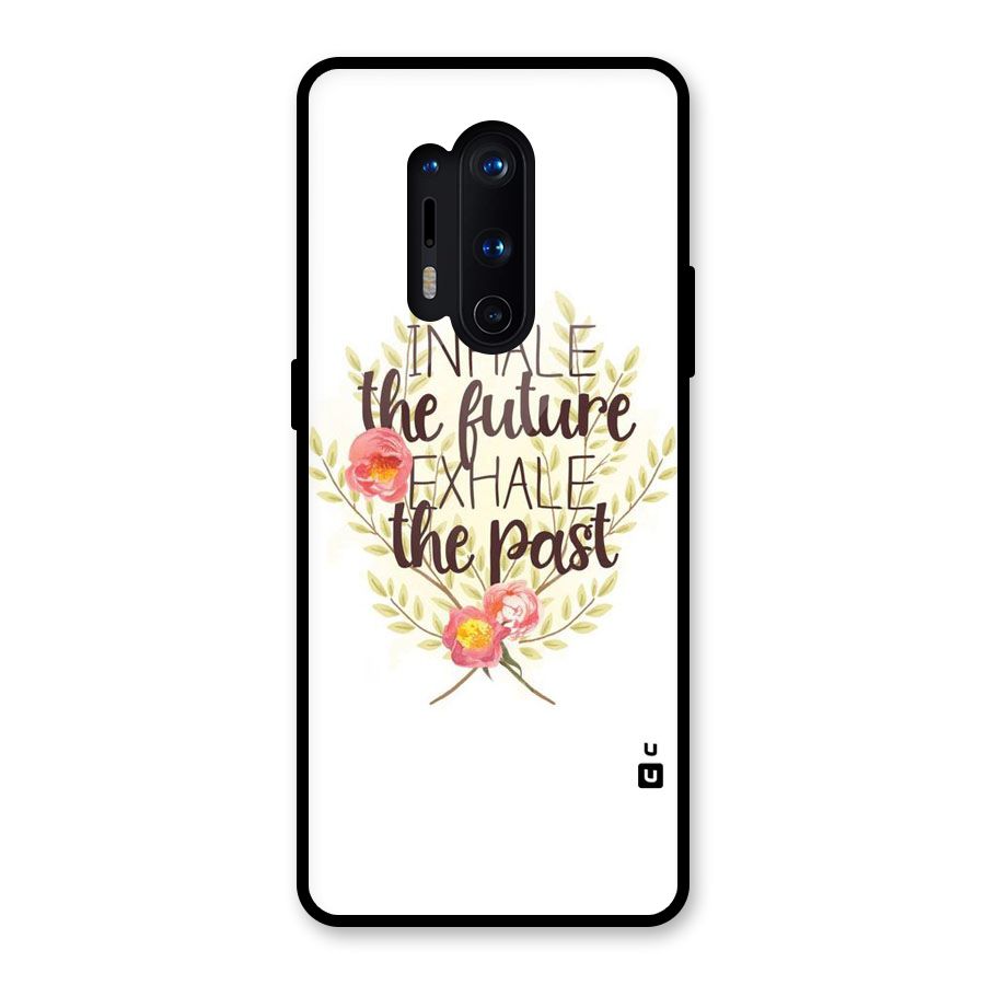 Inhale Future Glass Back Case for OnePlus 8 Pro