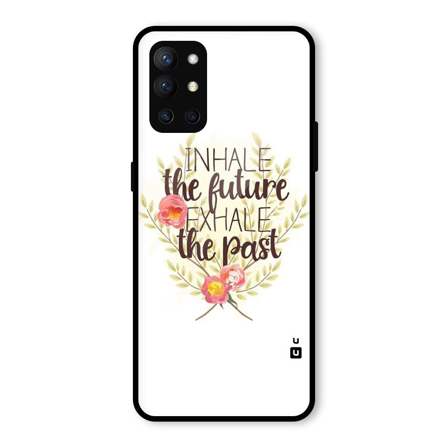 Inhale Future Glass Back Case for OnePlus 9R