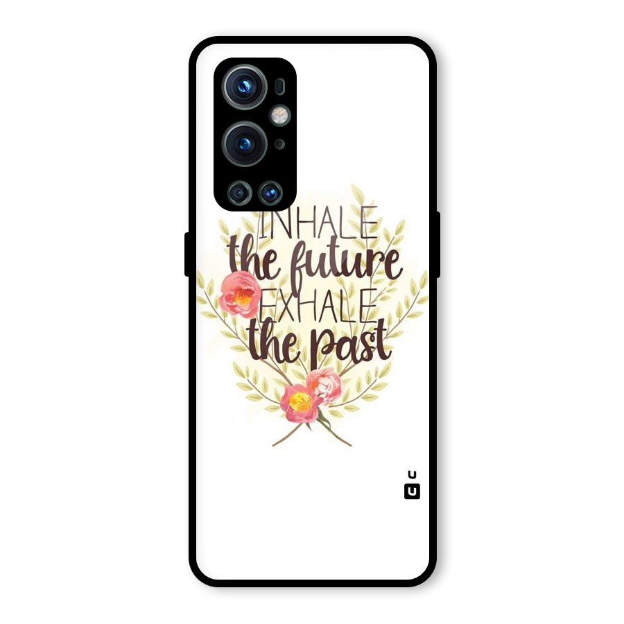 Inhale Future Glass Back Case for OnePlus 9 Pro