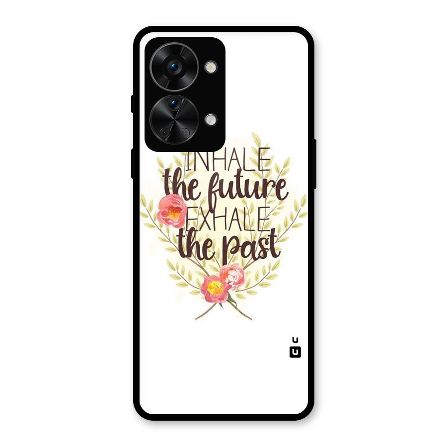Inhale Future Glass Back Case for OnePlus Nord 2T