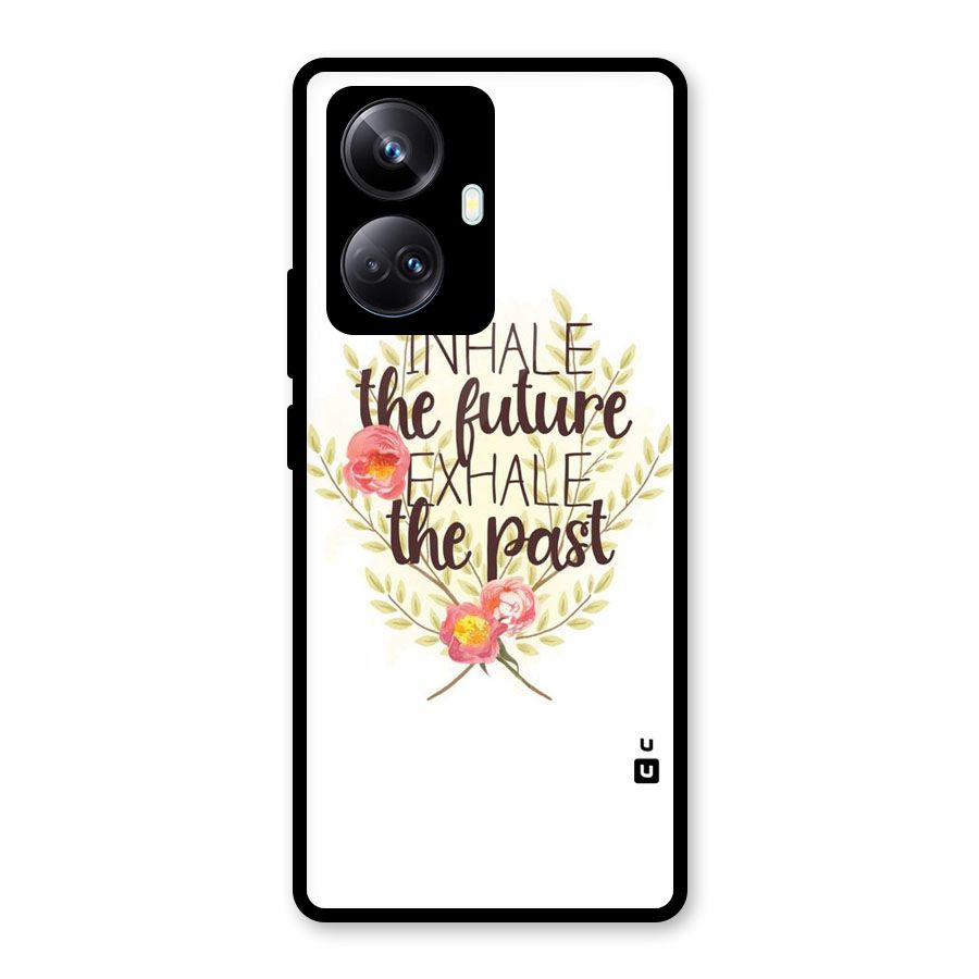 Inhale Future Glass Back Case for Realme 10 Pro Plus