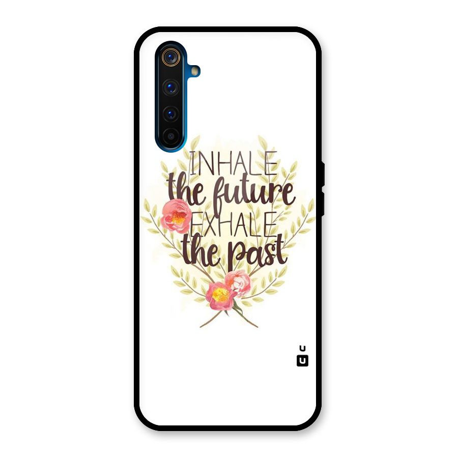 Inhale Future Glass Back Case for Realme 6 Pro
