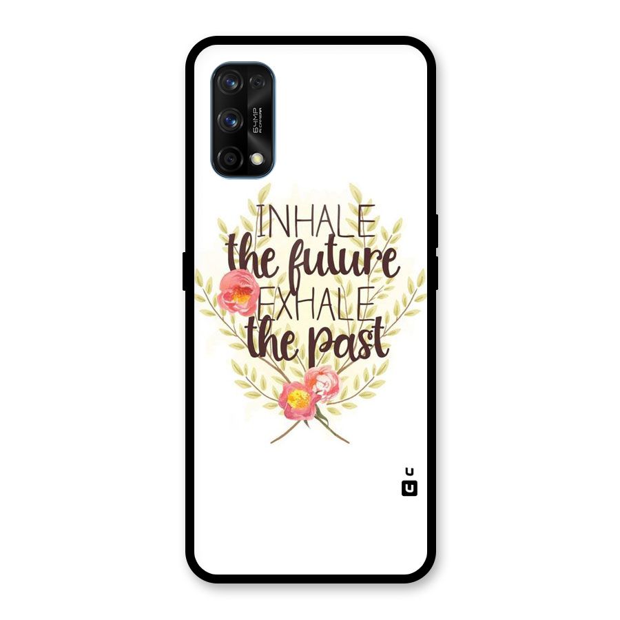 Inhale Future Glass Back Case for Realme 7 Pro