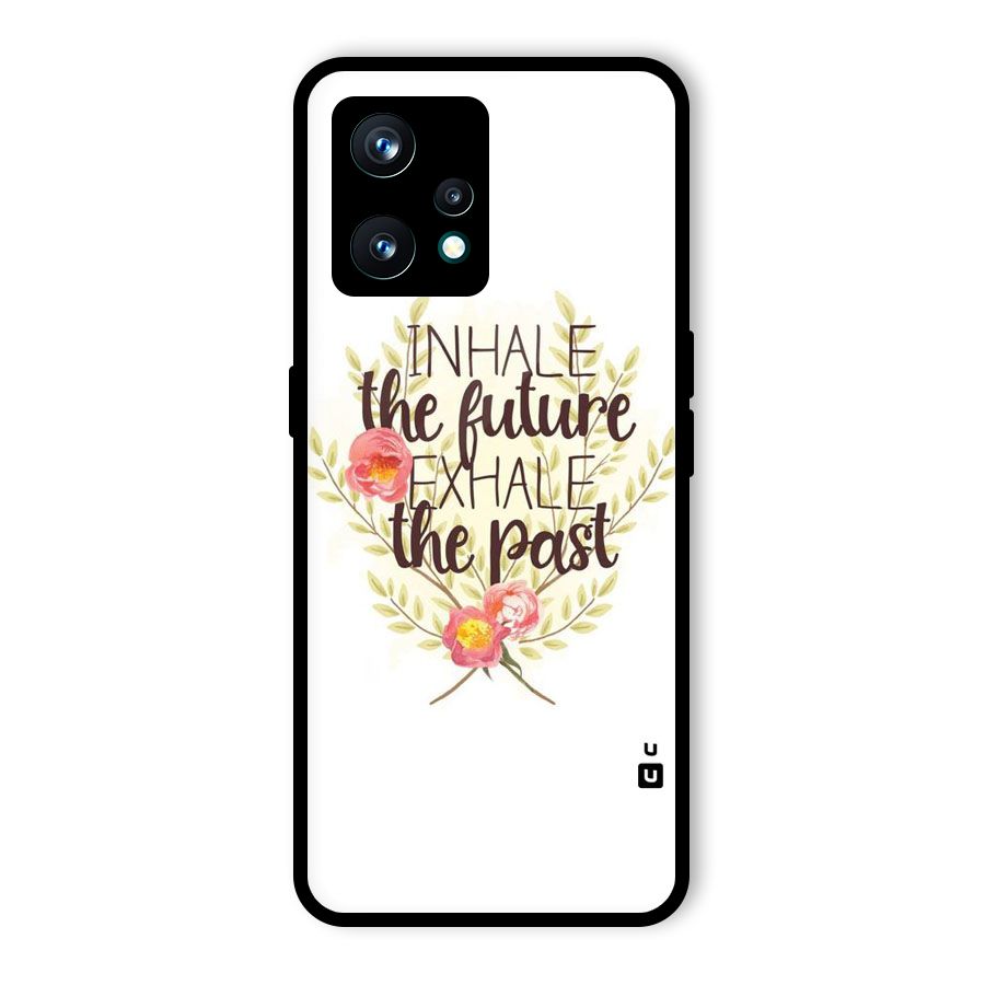 Inhale Future Glass Back Case for Realme 9 Pro Plus 5G