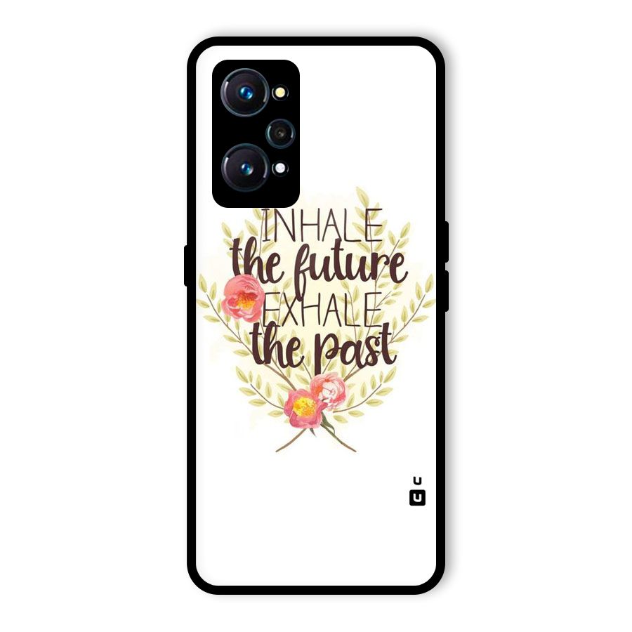 Inhale Future Glass Back Case for Realme GT 2