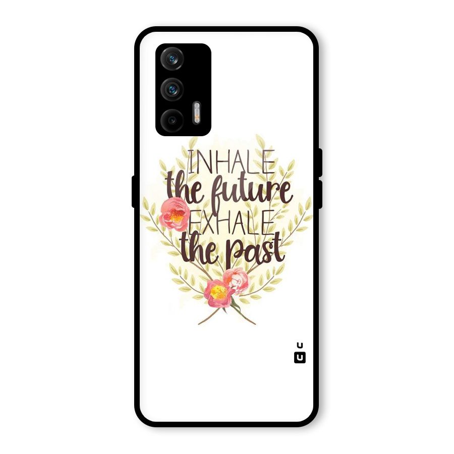 Inhale Future Glass Back Case for Realme GT 5G
