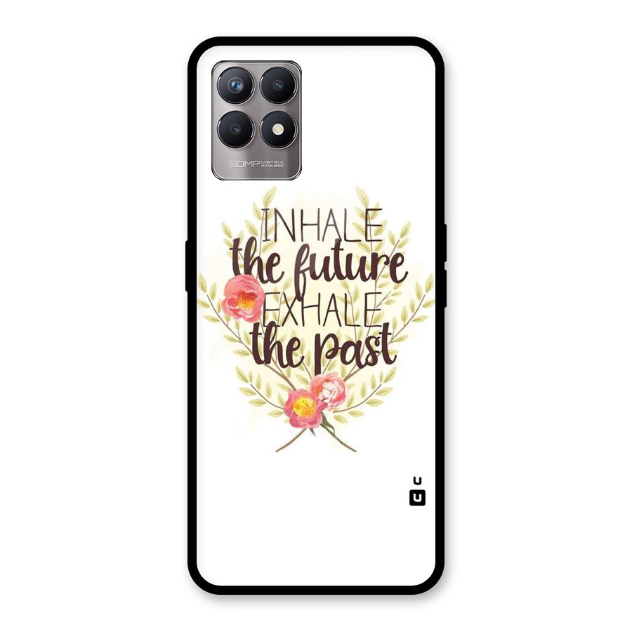 Inhale Future Glass Back Case for Realme Narzo 50