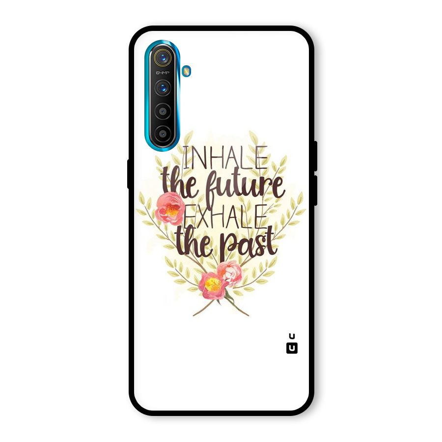 Inhale Future Glass Back Case for Realme X2