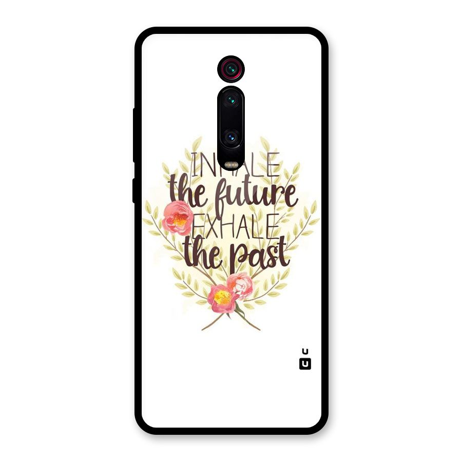 Inhale Future Glass Back Case for Redmi K20