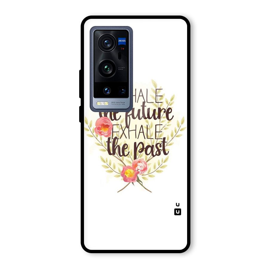 Inhale Future Glass Back Case for Vivo X60 Pro Plus