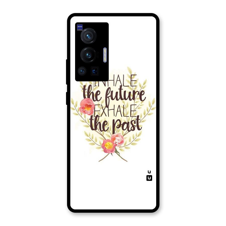 Inhale Future Glass Back Case for Vivo X70 Pro