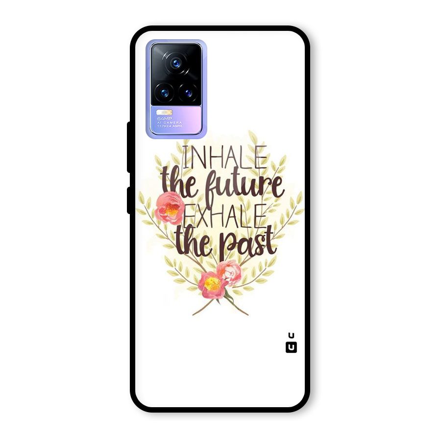 Inhale Future Glass Back Case for Vivo Y73