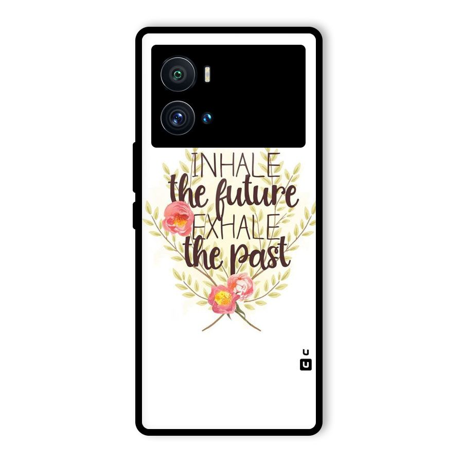 Inhale Future Glass Back Case for Vivo iQOO 9 Pro