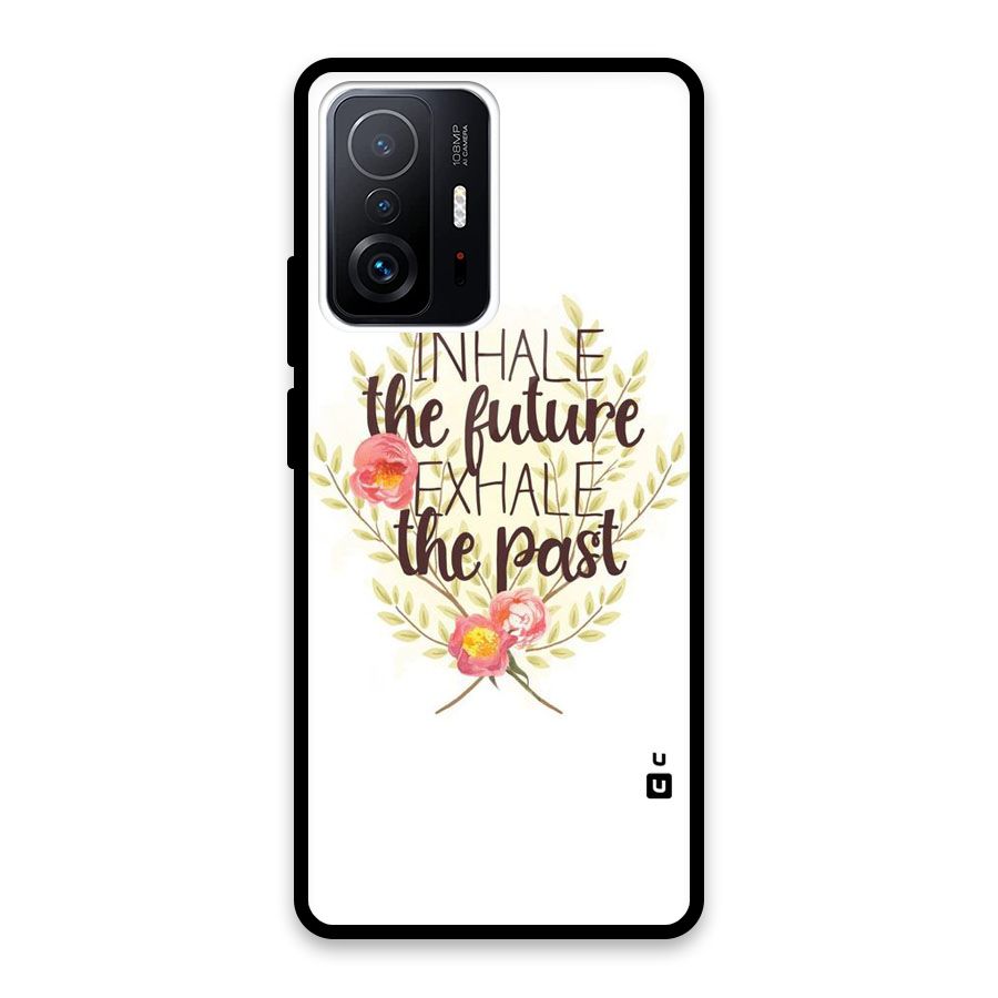 Inhale Future Glass Back Case for Xiaomi 11T Pro