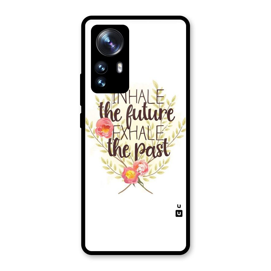 Inhale Future Glass Back Case for Xiaomi 12 Pro