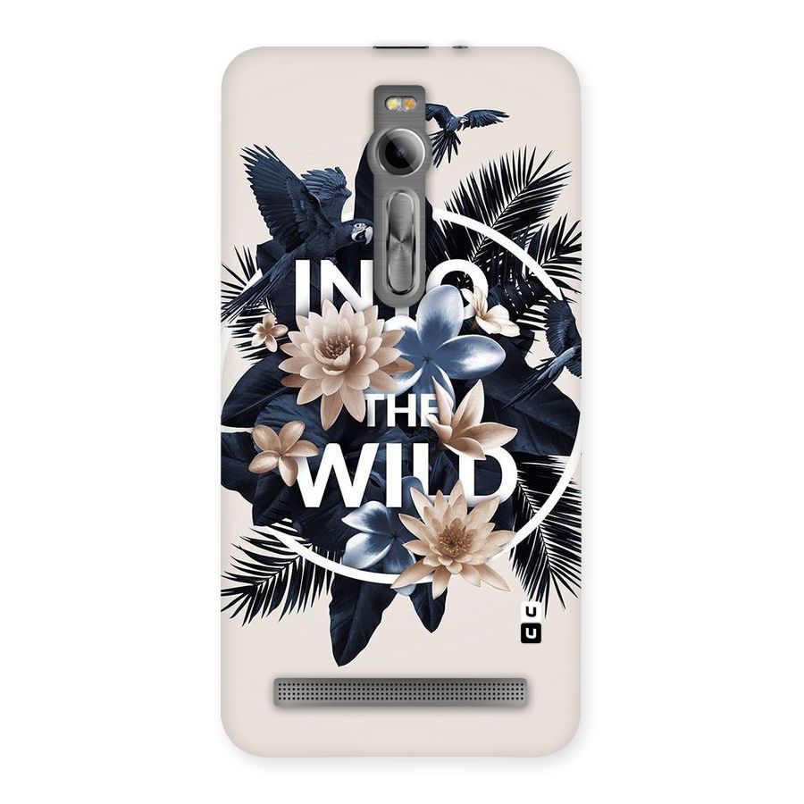 Into The Wild Blue Back Case for Asus Zenfone 2