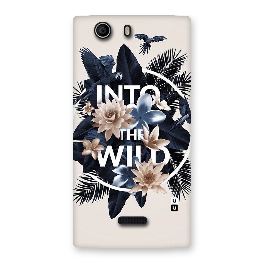 Into The Wild Blue Back Case for Canvas Nitro 2 E311