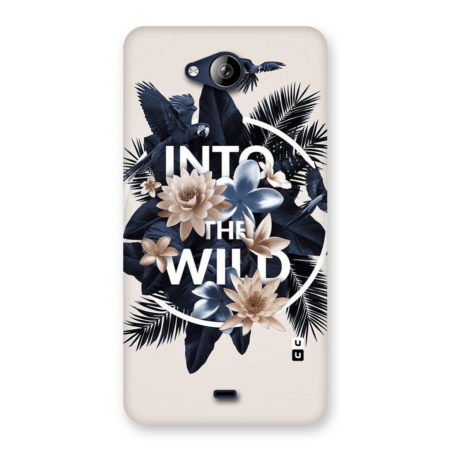 Into The Wild Blue Back Case for Canvas Play Q355