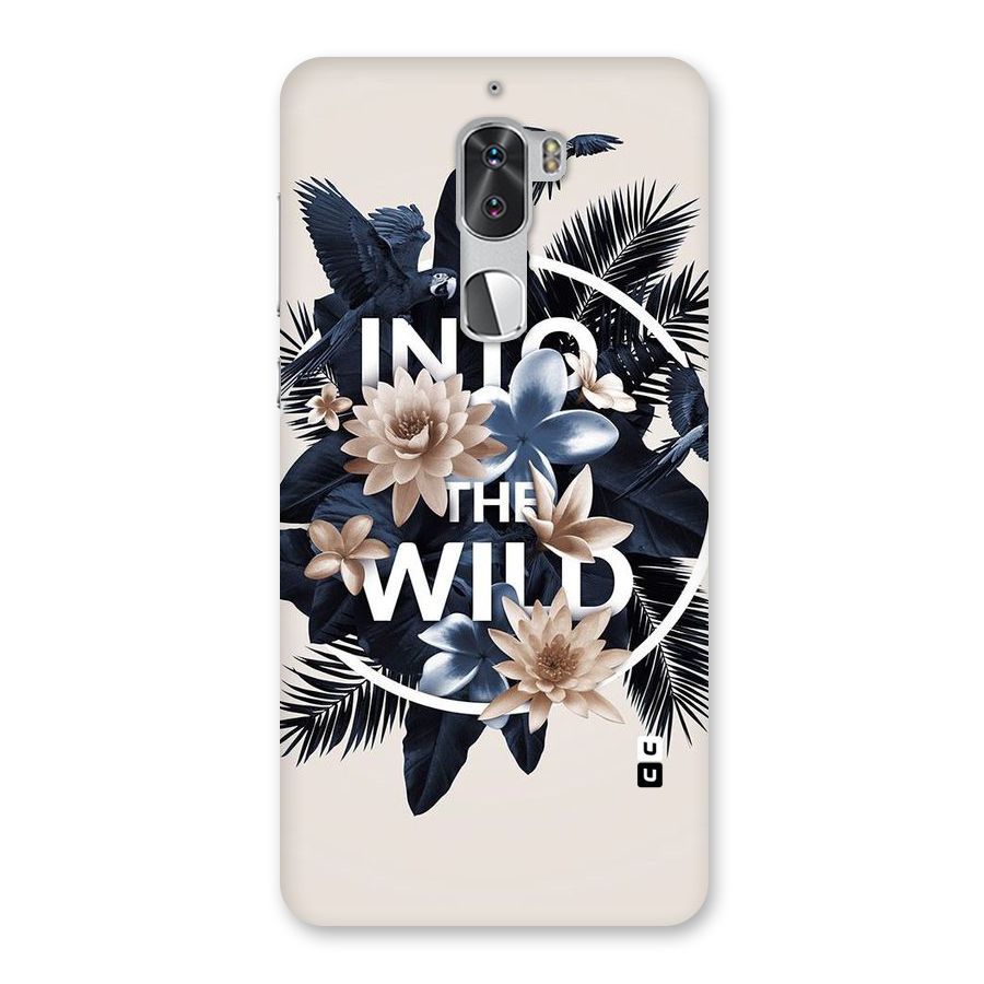 Into The Wild Blue Back Case for Coolpad Cool 1