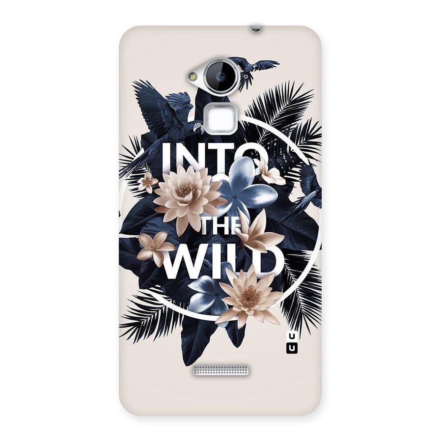 Into The Wild Blue Back Case for Coolpad Note 3