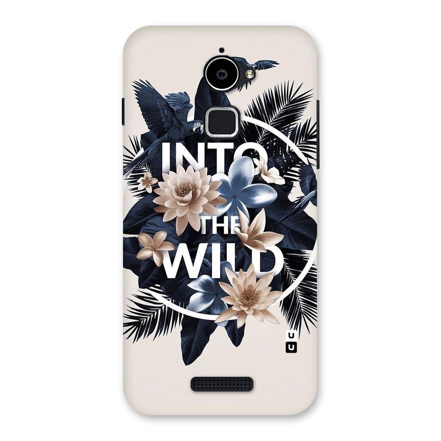 Into The Wild Blue Back Case for Coolpad Note 3 Lite