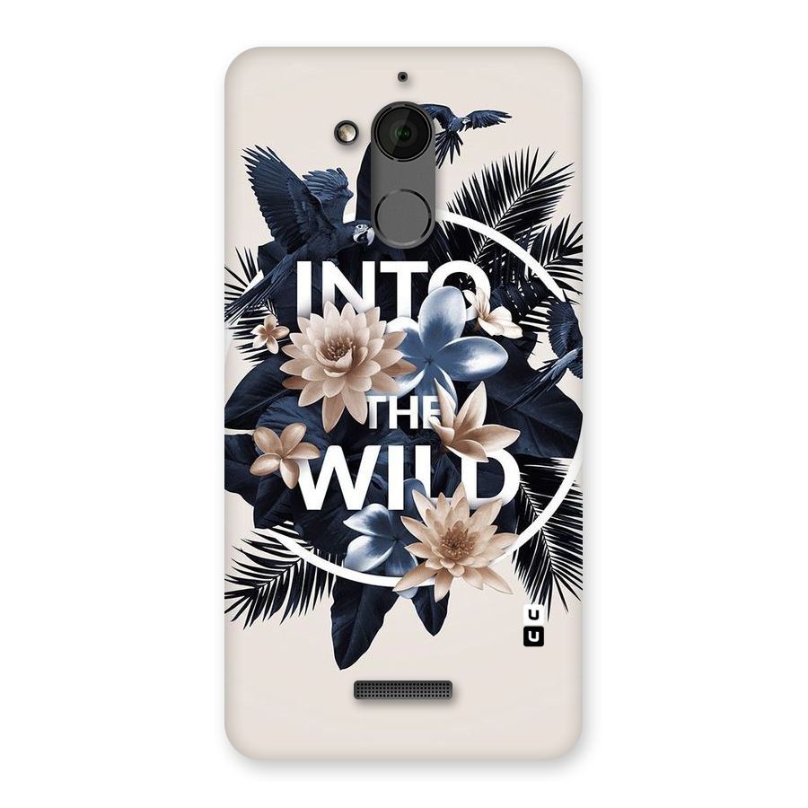 Into The Wild Blue Back Case for Coolpad Note 5