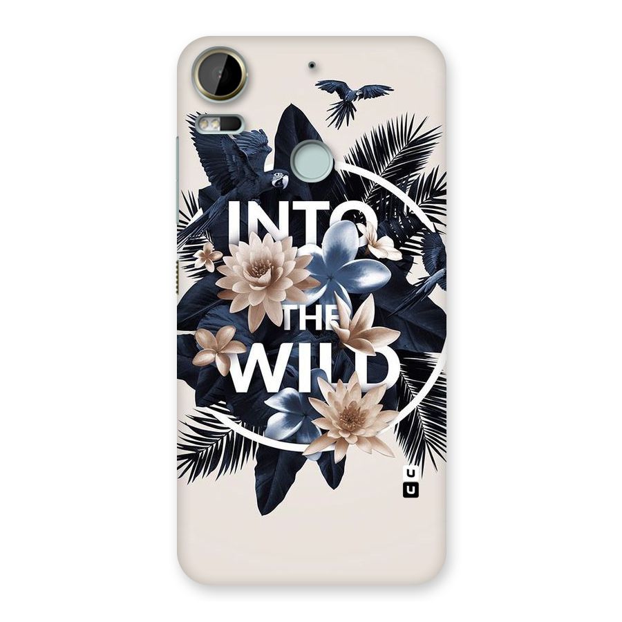 Into The Wild Blue Back Case for Desire 10 Pro