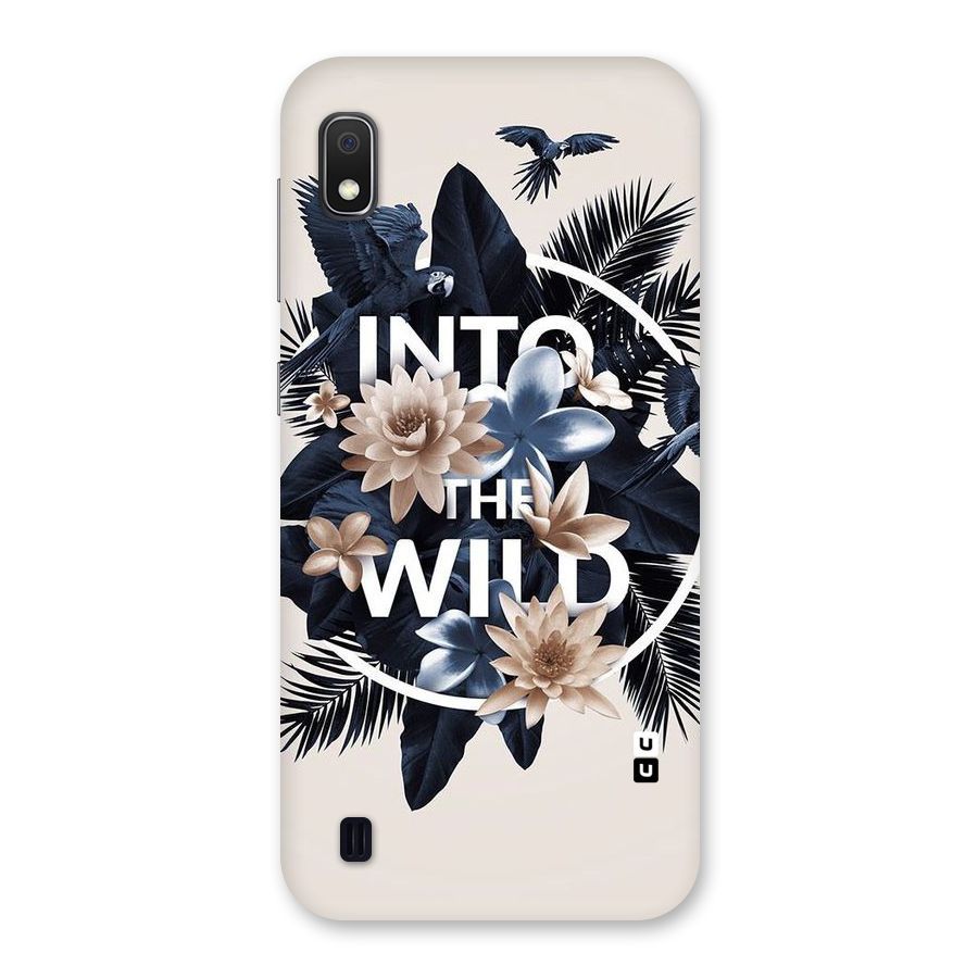 Into The Wild Blue Back Case for Galaxy A10