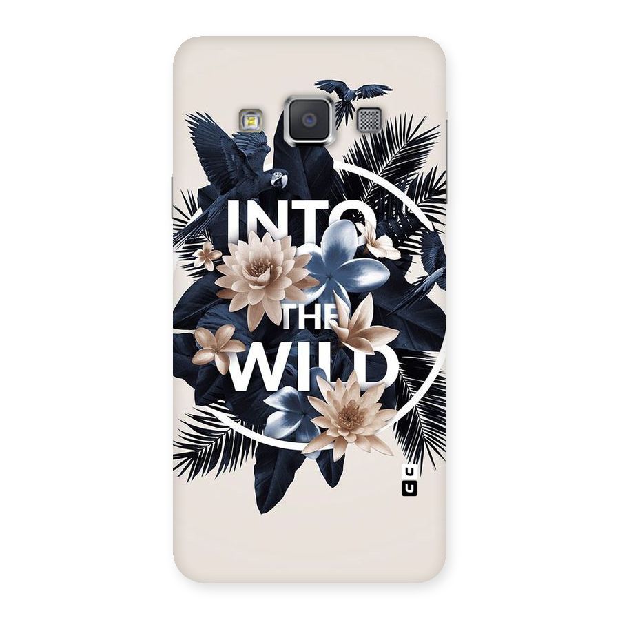 Into The Wild Blue Back Case for Galaxy A3