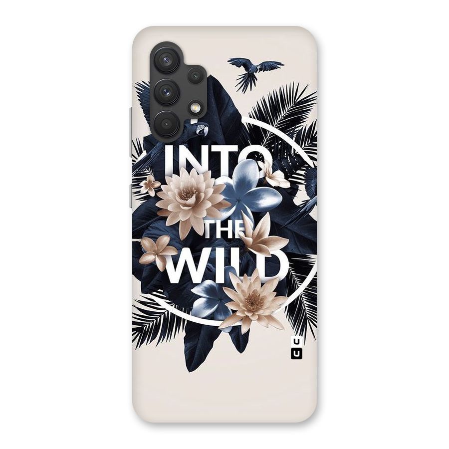 Into The Wild Blue Back Case for Galaxy A32