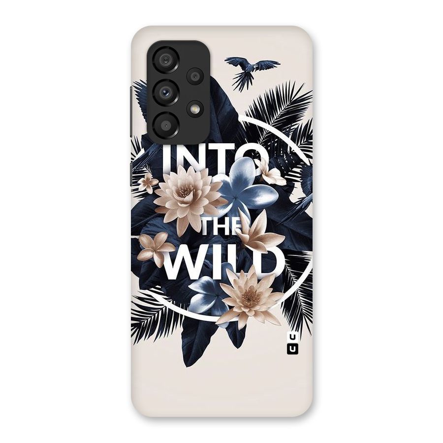 Into The Wild Blue Back Case for Galaxy A33 5G