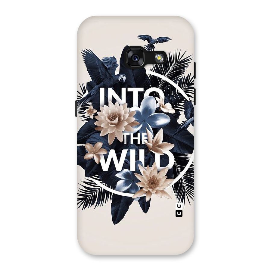 Into The Wild Blue Back Case for Galaxy A3 (2017)