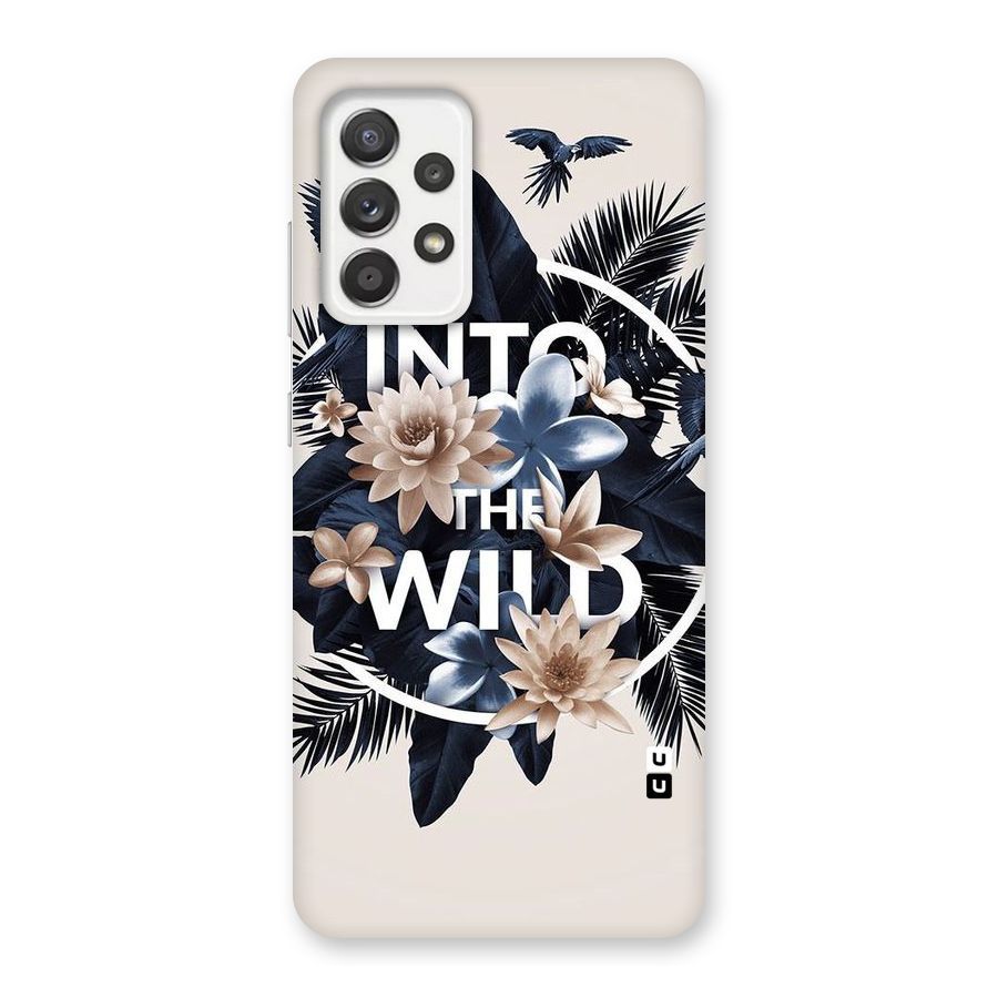 Into The Wild Blue Back Case for Galaxy A52