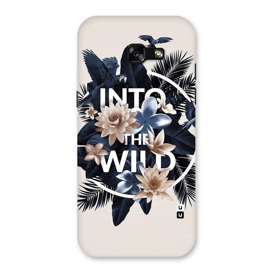 Into The Wild Blue Back Case for Galaxy A5 2017