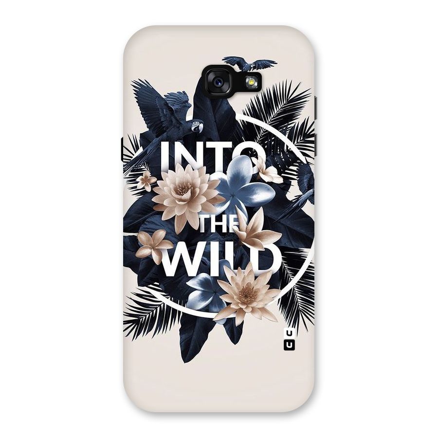 Into The Wild Blue Back Case for Galaxy A7 (2017)