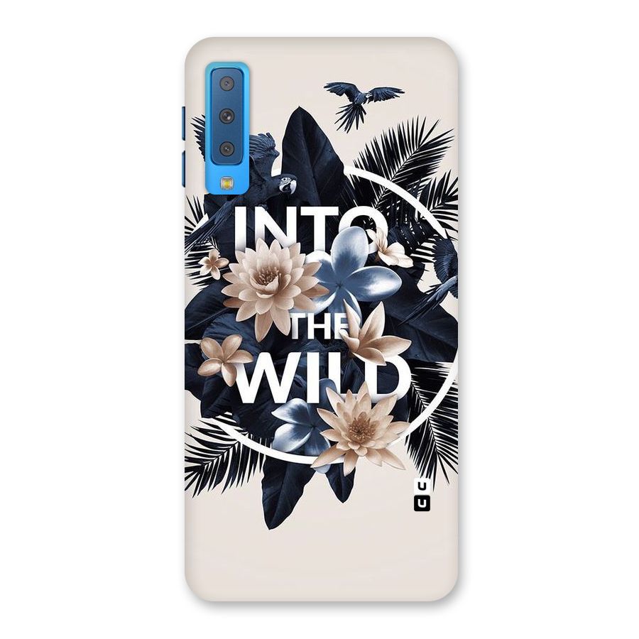 Into The Wild Blue Back Case for Galaxy A7 (2018)