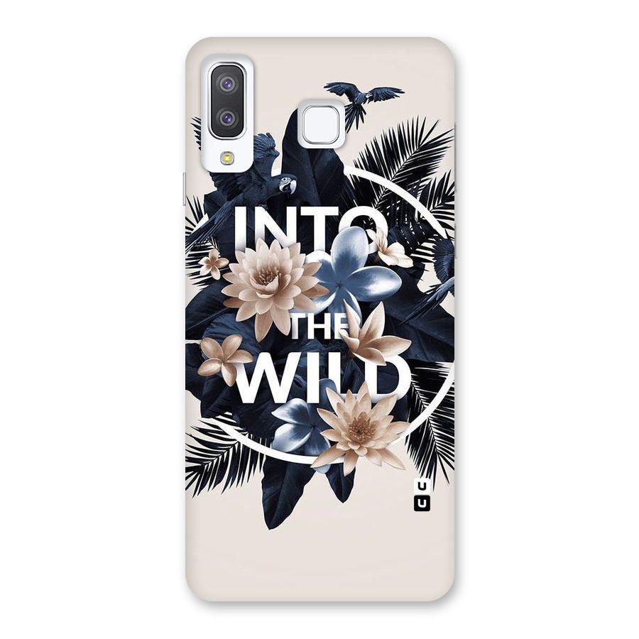 Into The Wild Blue Back Case for Galaxy A8 Star