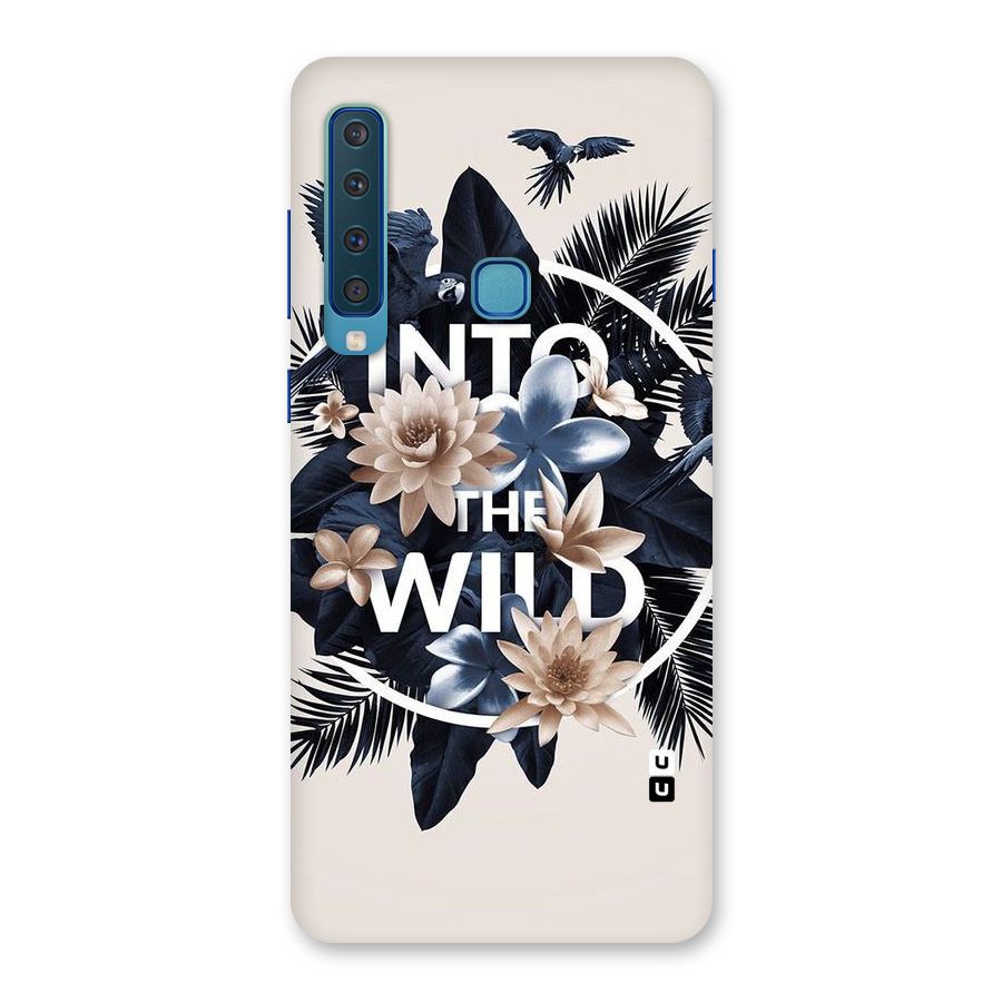 Into The Wild Blue Back Case for Galaxy A9 (2018)