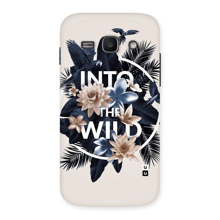 Into The Wild Blue Back Case for Galaxy Ace 3