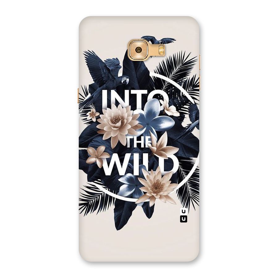 Into The Wild Blue Back Case for Galaxy C9 Pro