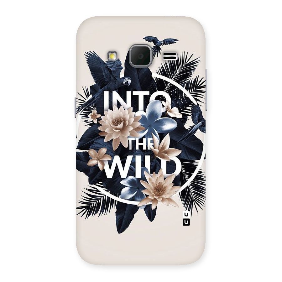 Into The Wild Blue Back Case for Galaxy Core Prime