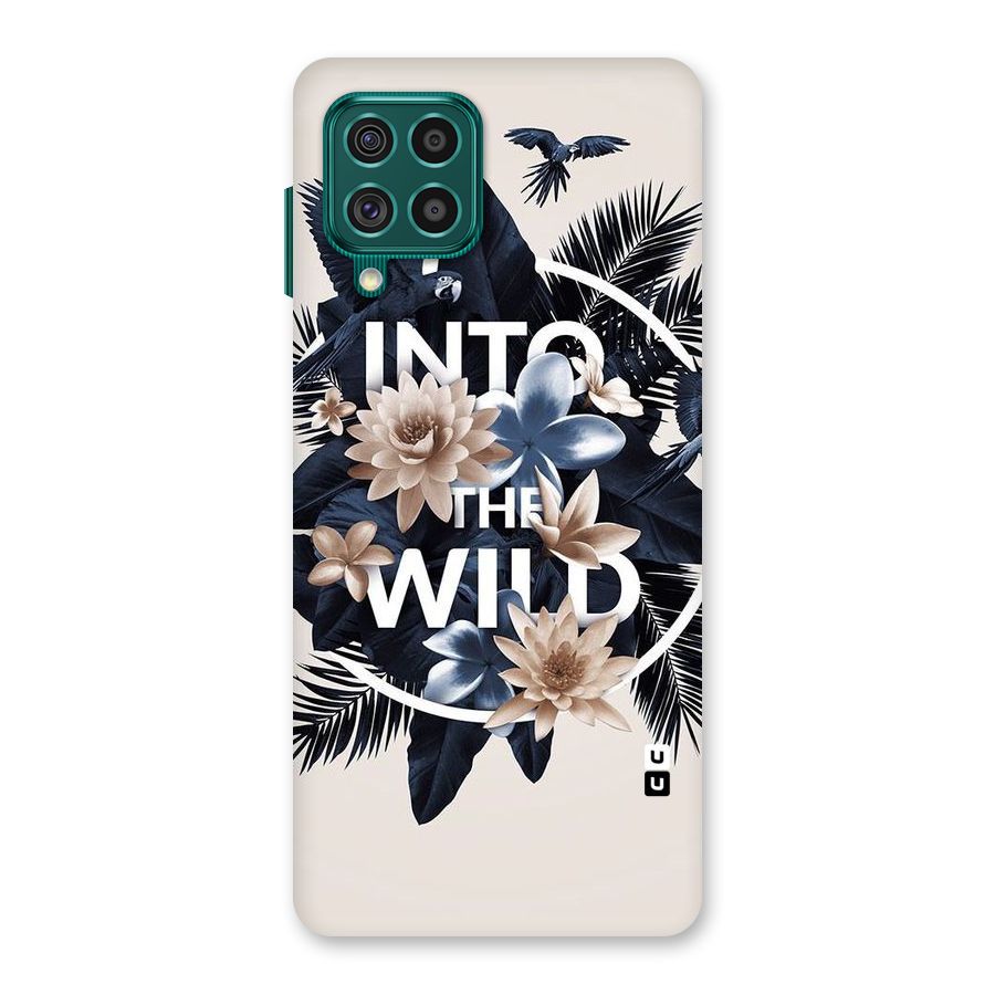 Into The Wild Blue Back Case for Galaxy F62
